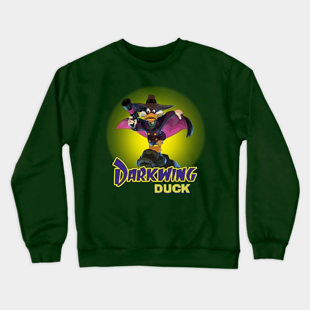 Darkwing Duck Crewneck Sweatshirt by MonkeyKing